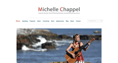 Desktop Screenshot of michellechappel.com